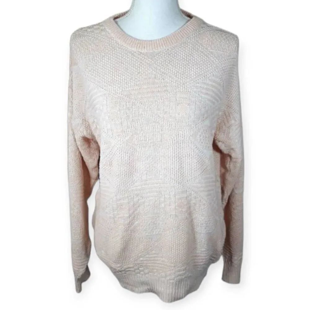 VINTAGE MAGNET PINK SWEATER SZ.S EUC.